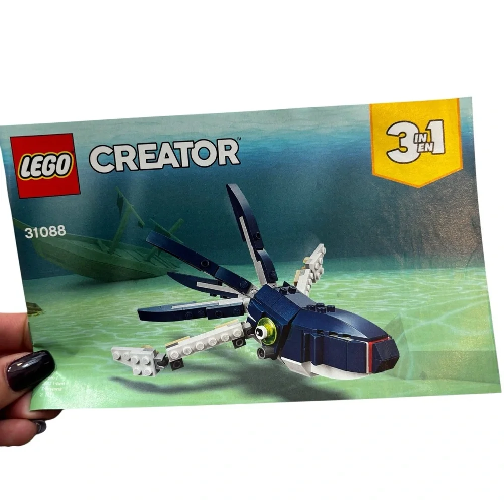 Lot of 11 Lego‎ Instruction Manuals
